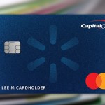 capital one walmart card